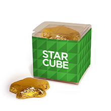 Mini Cube – Chocolate Stars